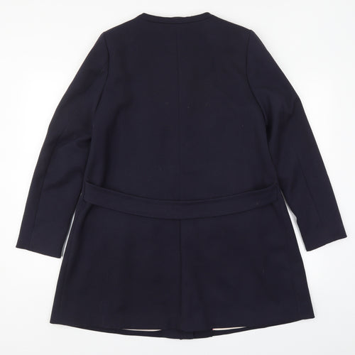 H&M Womens Blue   Jacket  Size 12