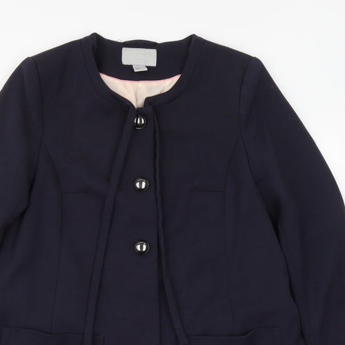 H&M Womens Blue   Jacket  Size 12