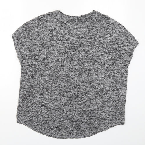 Primark Womens Grey   Basic T-Shirt Size 10