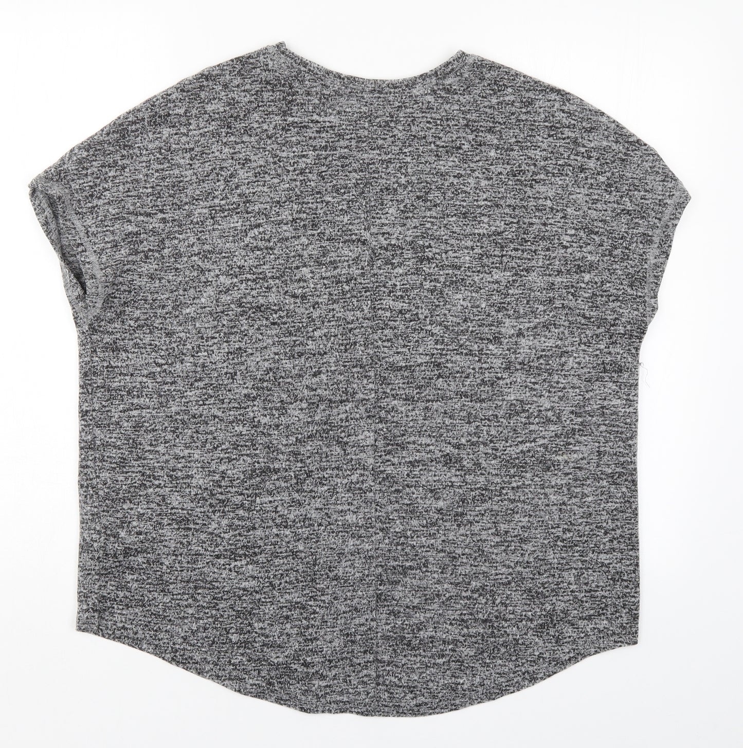 Primark Womens Grey   Basic T-Shirt Size 10