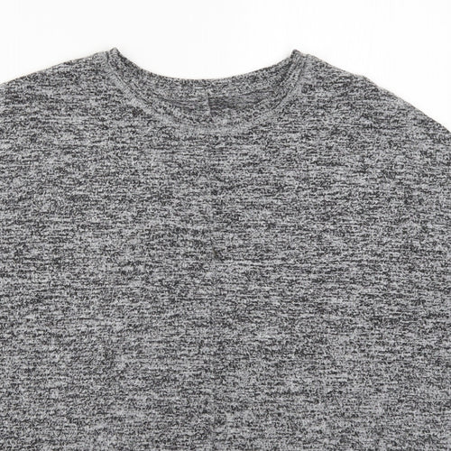 Primark Womens Grey   Basic T-Shirt Size 10