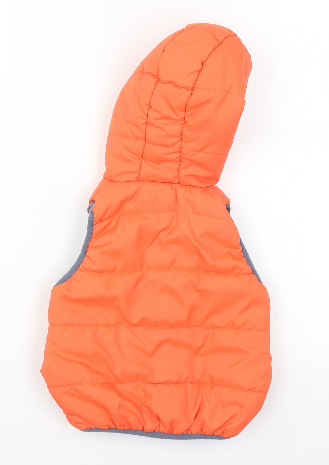 Pep&Co Boys Orange   Gilet Coat Size 18 Months