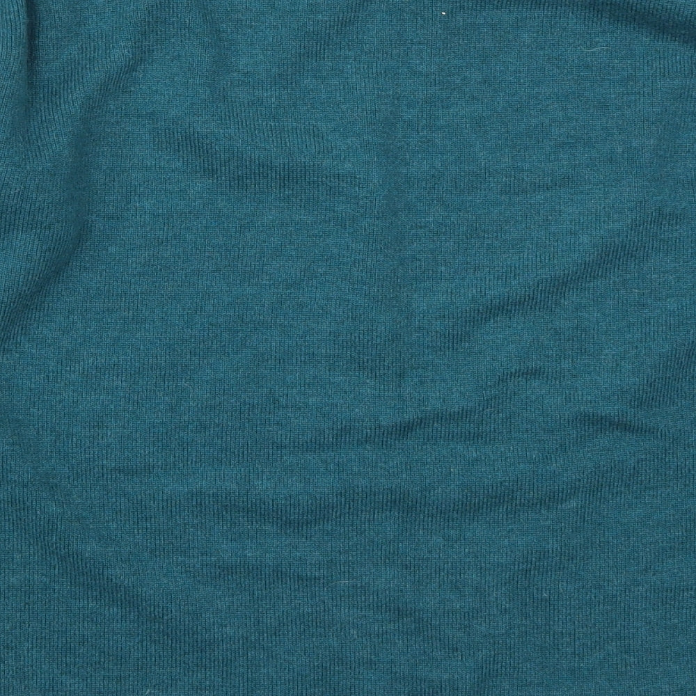 Monsoon Womens Blue  Knit Pullover Jumper Size S