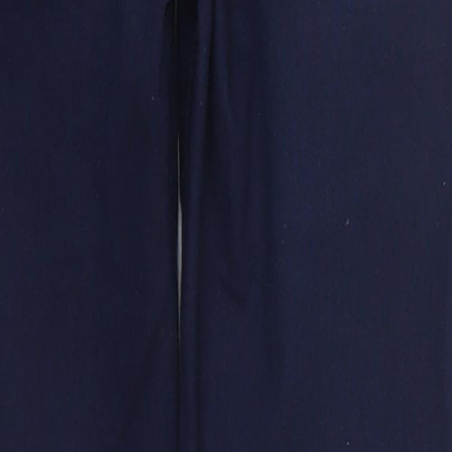 Marks and Spencer Womens Blue  Denim Skinny Jeans Size 8 L25 in