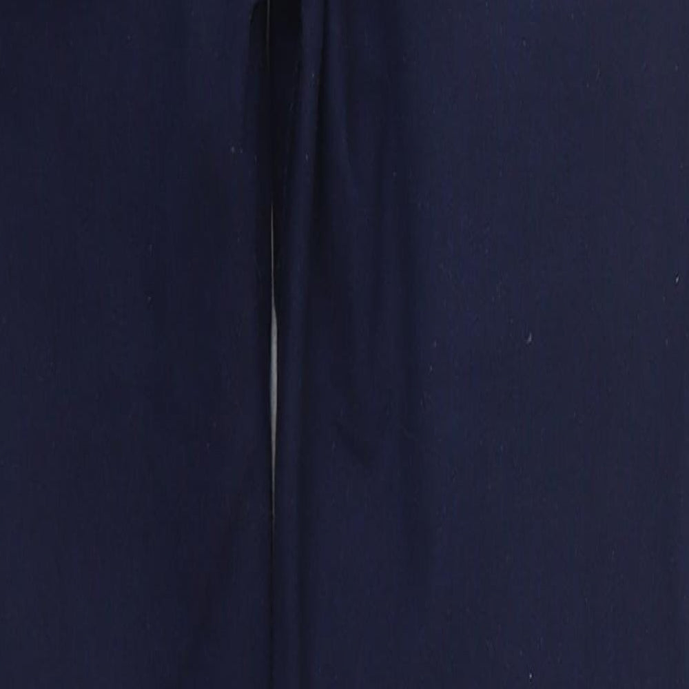 Marks and Spencer Womens Blue  Denim Skinny Jeans Size 8 L25 in