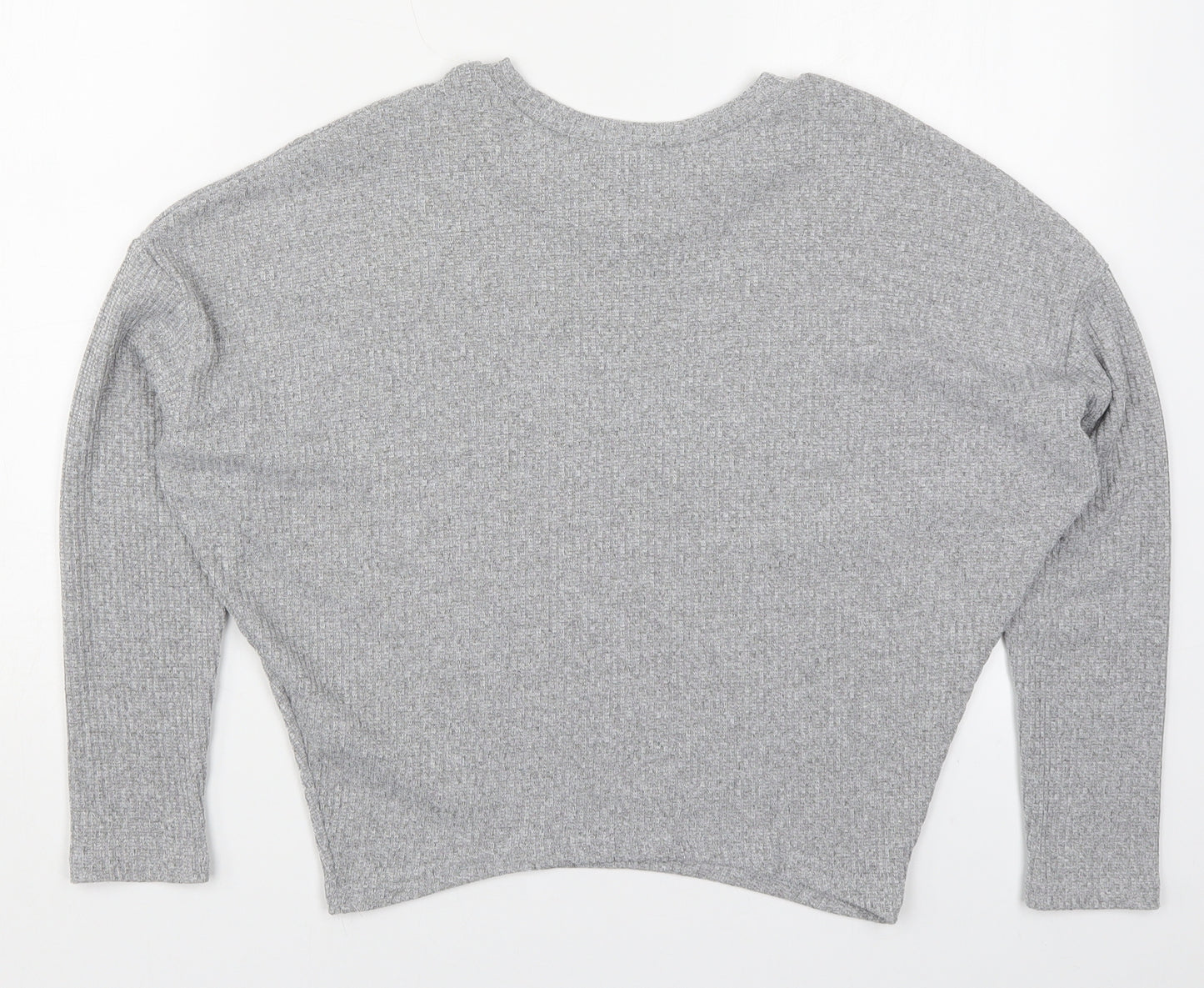 New Look Girls Grey   Basic T-Shirt Size 12-13 Years
