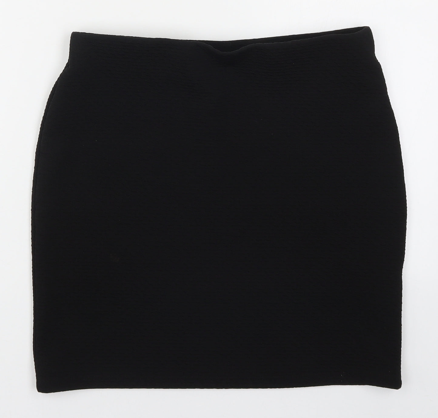 New Look Womens Black   Mini Skirt Size 12