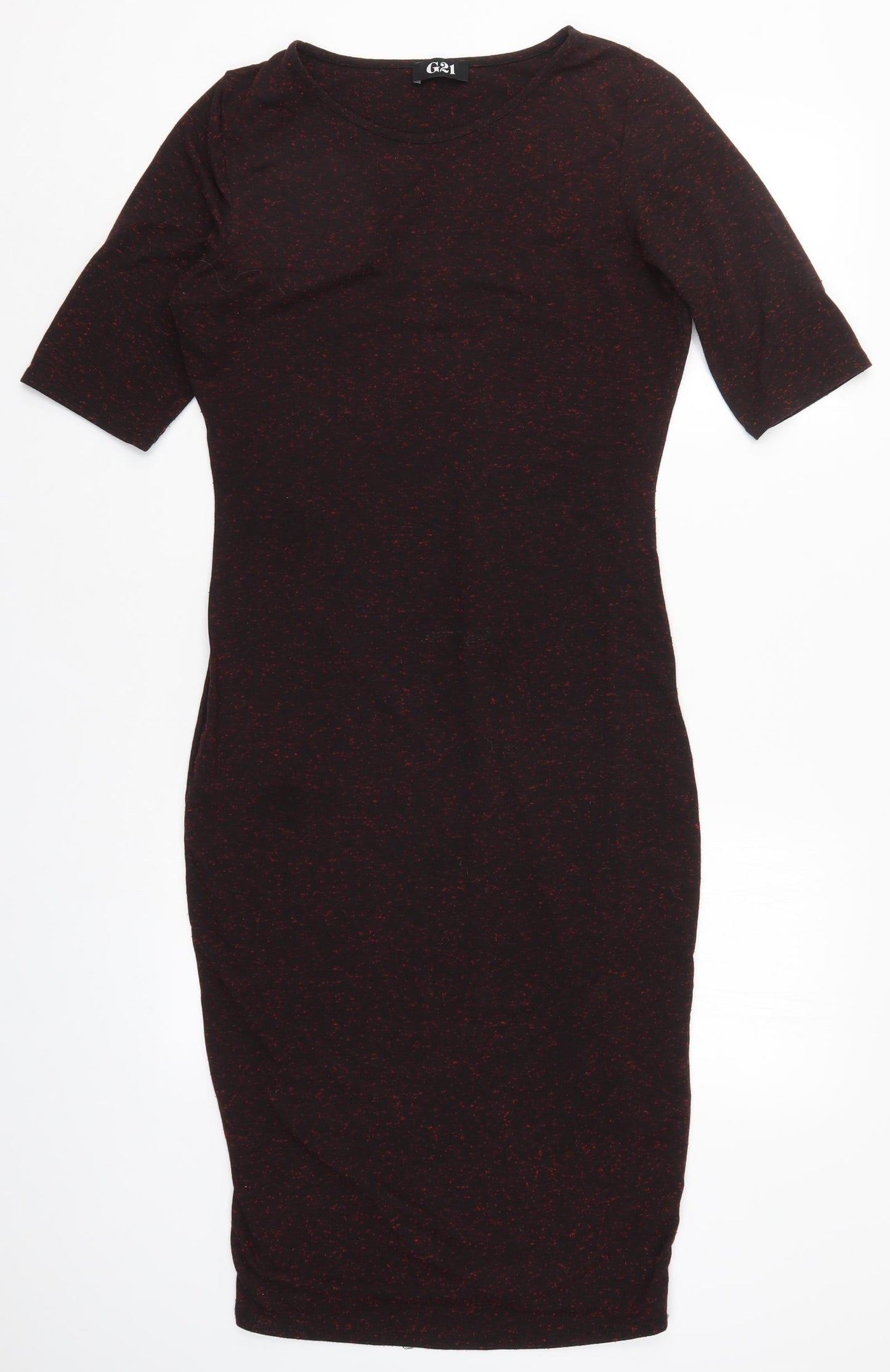 George Womens Red   T-Shirt Dress  Size 12