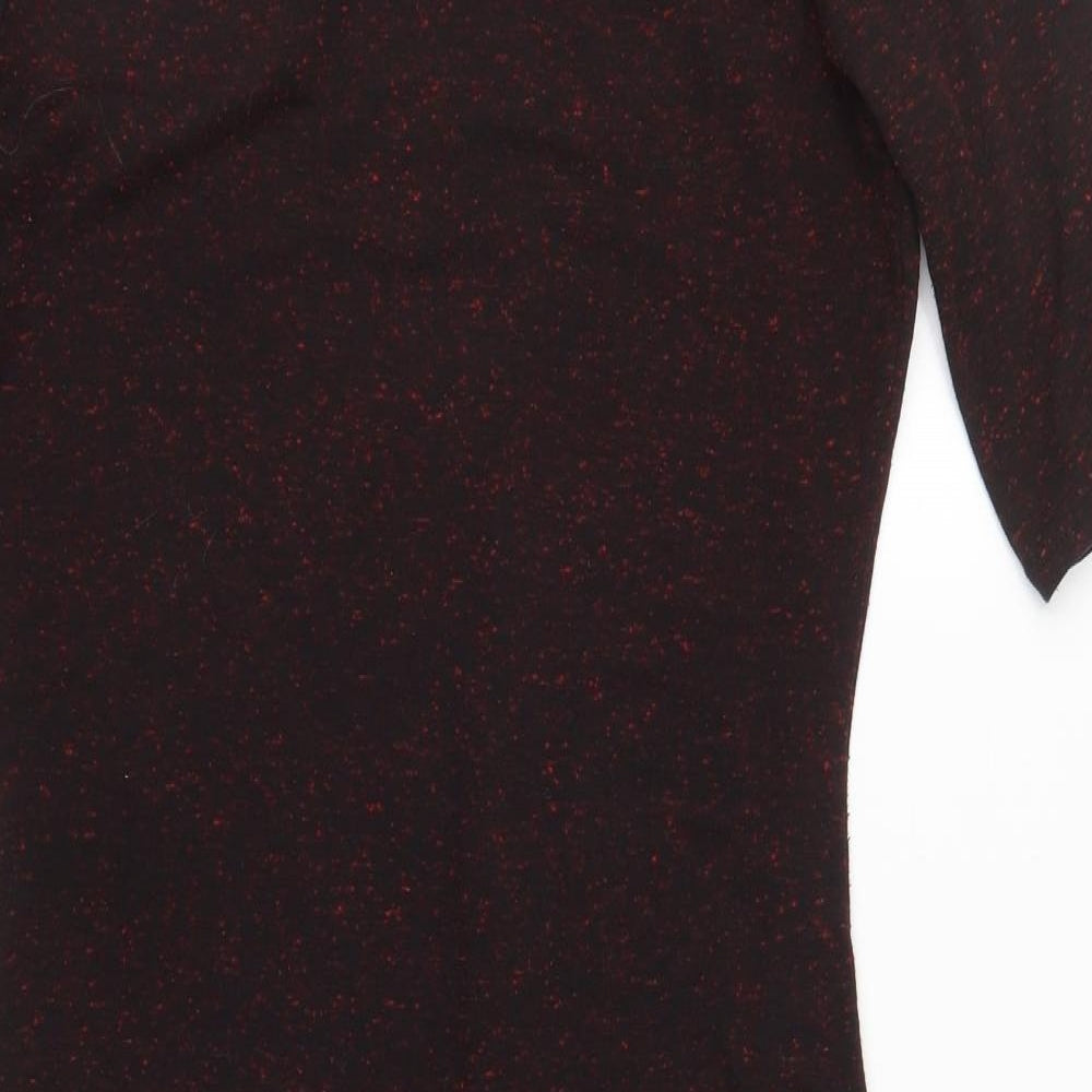George Womens Red   T-Shirt Dress  Size 12