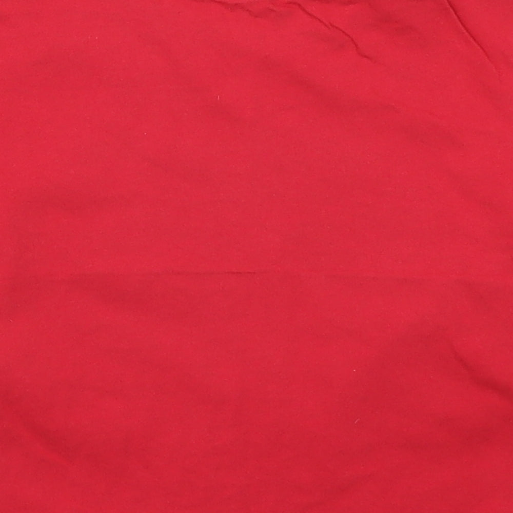 Primark Boys Red   Basic T-Shirt Size 12-18 Months  - Star Player