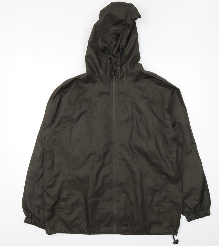 Modern Casuals Mens Green Jacket Size M