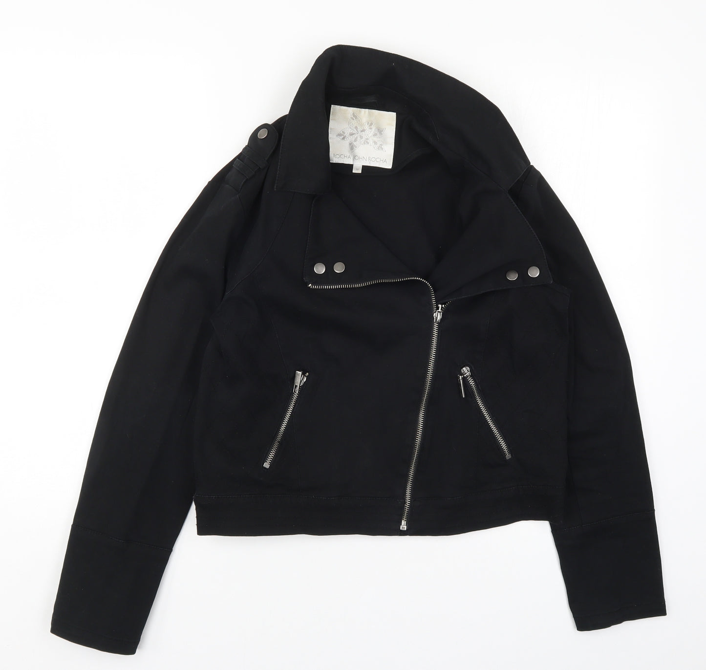John Rocha Womens Black   Jacket  Size 14