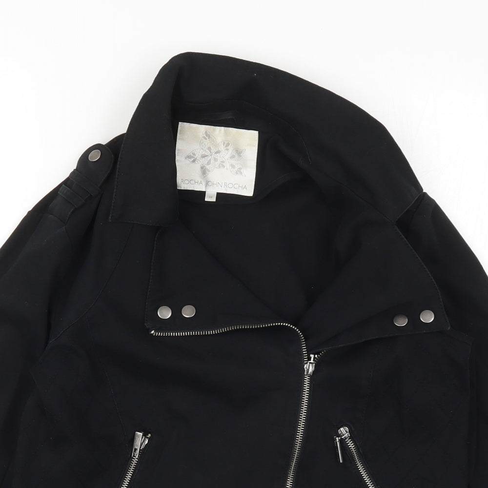 John Rocha Womens Black   Jacket  Size 14