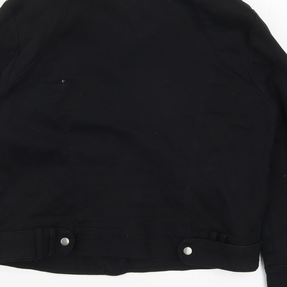 John Rocha Womens Black   Jacket  Size 14