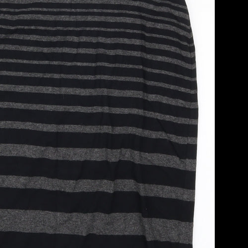 NEXT Womens Black Striped  Straight & Pencil Skirt Size 27 in