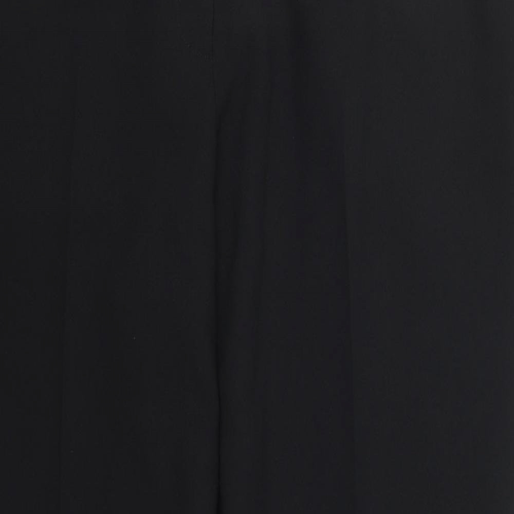Primark Womens Black   Trousers  Size 18 L28 in