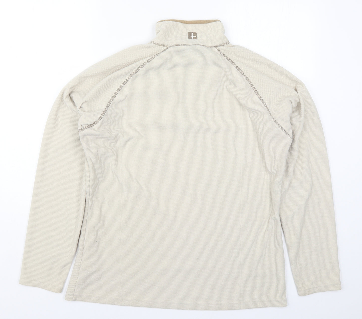 Mountain Warehouse Womens Beige  Fleece Jacket  Size 16