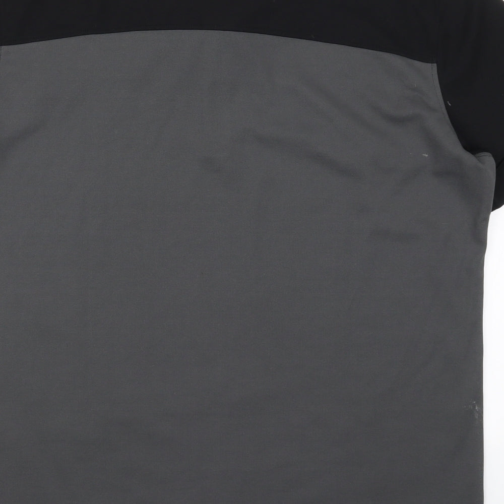 Galvin Green Mens Grey    Polo Size L  - Abstract