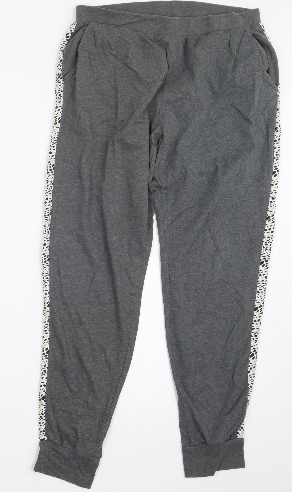 NEXT Womens Grey   Jogger Trousers Size 12 L27.5 in