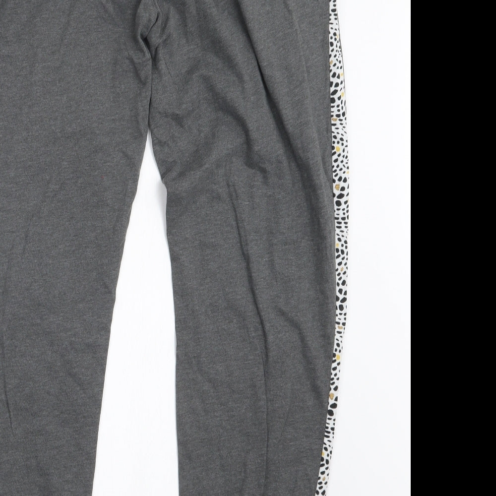 NEXT Womens Grey   Jogger Trousers Size 12 L27.5 in