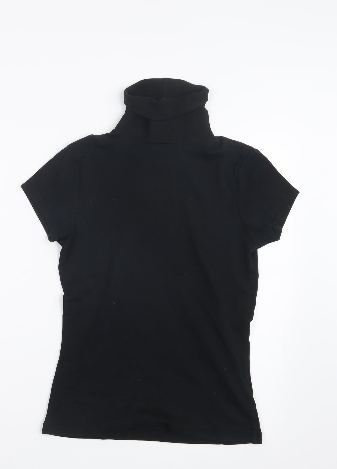Zara Womens Black   Basic T-Shirt Size M
