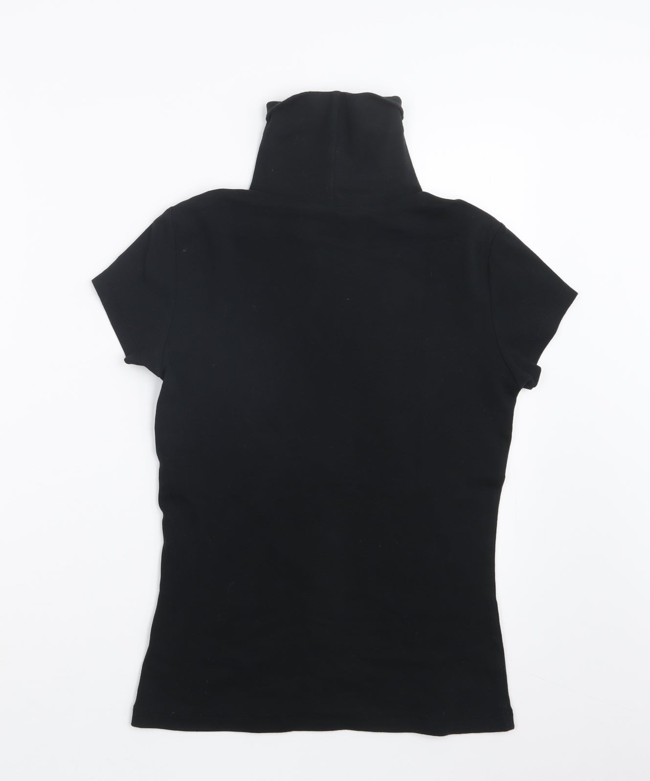 Zara Womens Black   Basic T-Shirt Size M
