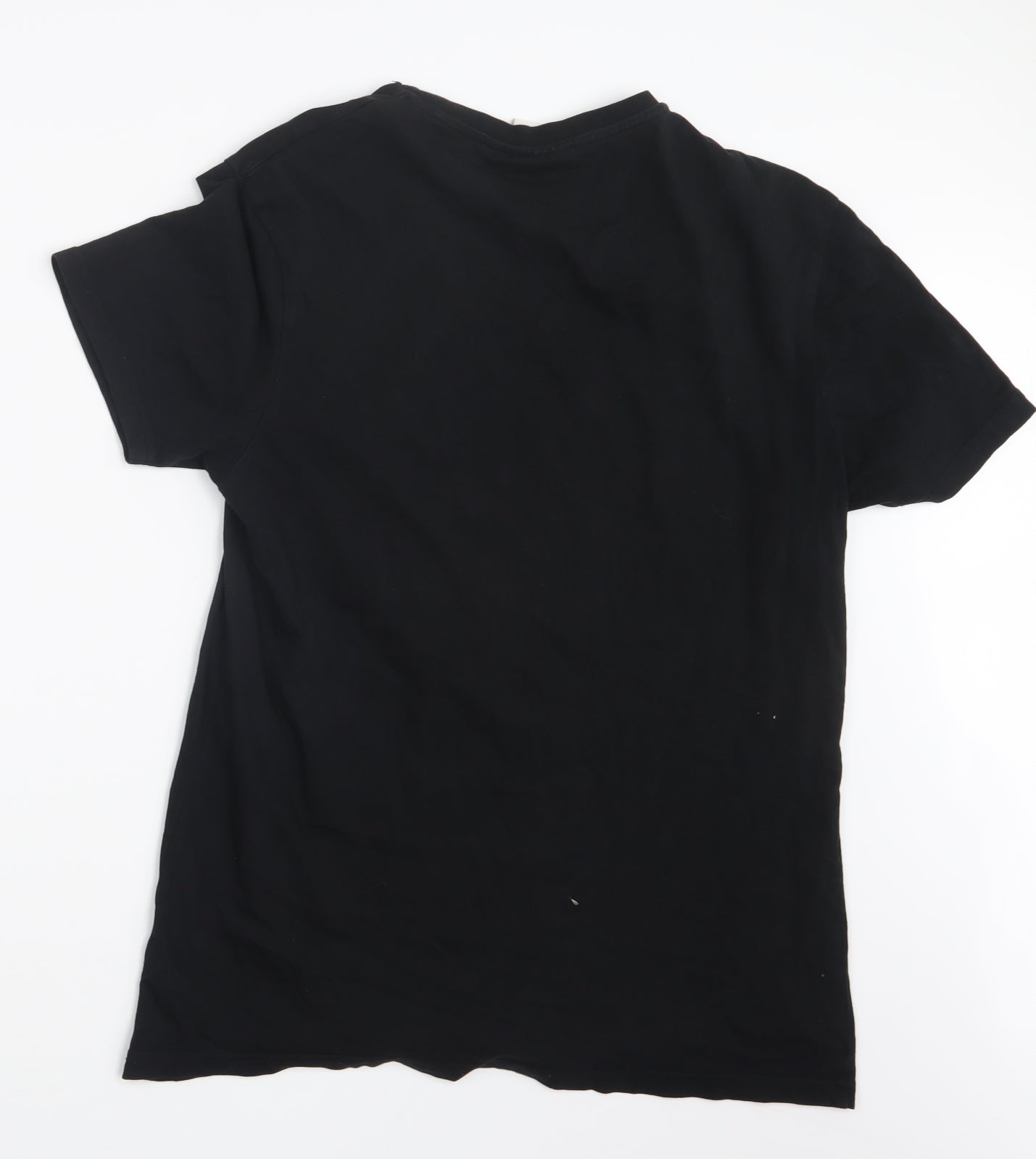 Primark Mens Black    T-Shirt Size M  - NASA