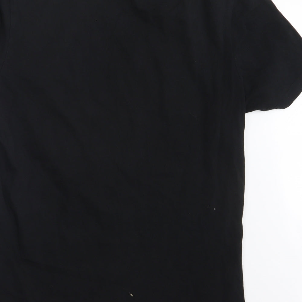 Primark Mens Black    T-Shirt Size M  - NASA