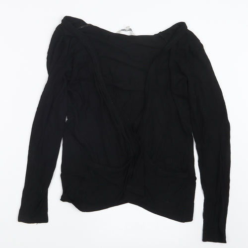 Peacocks Womens Black   Jacket  Size 14