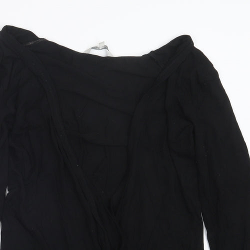 Peacocks Womens Black   Jacket  Size 14