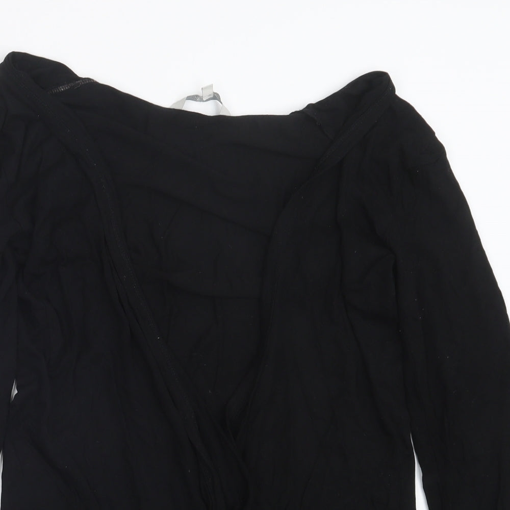 Peacocks Womens Black   Jacket  Size 14