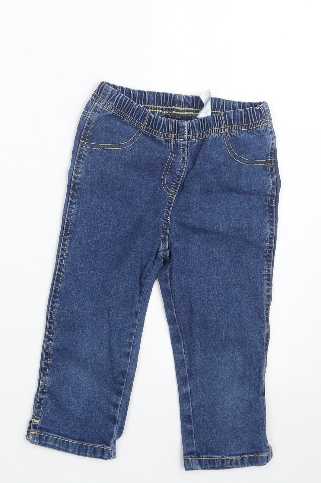 George Girls Blue  Denim Jegging Jeans Size 6-7 Years