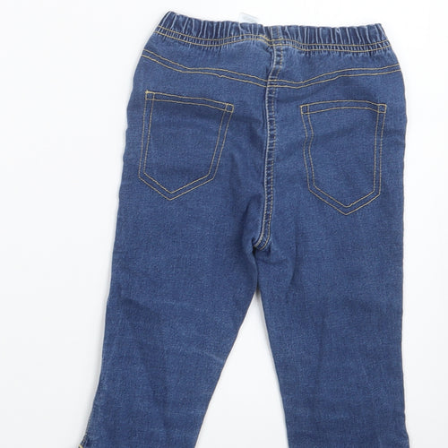 George Girls Blue  Denim Jegging Jeans Size 6-7 Years