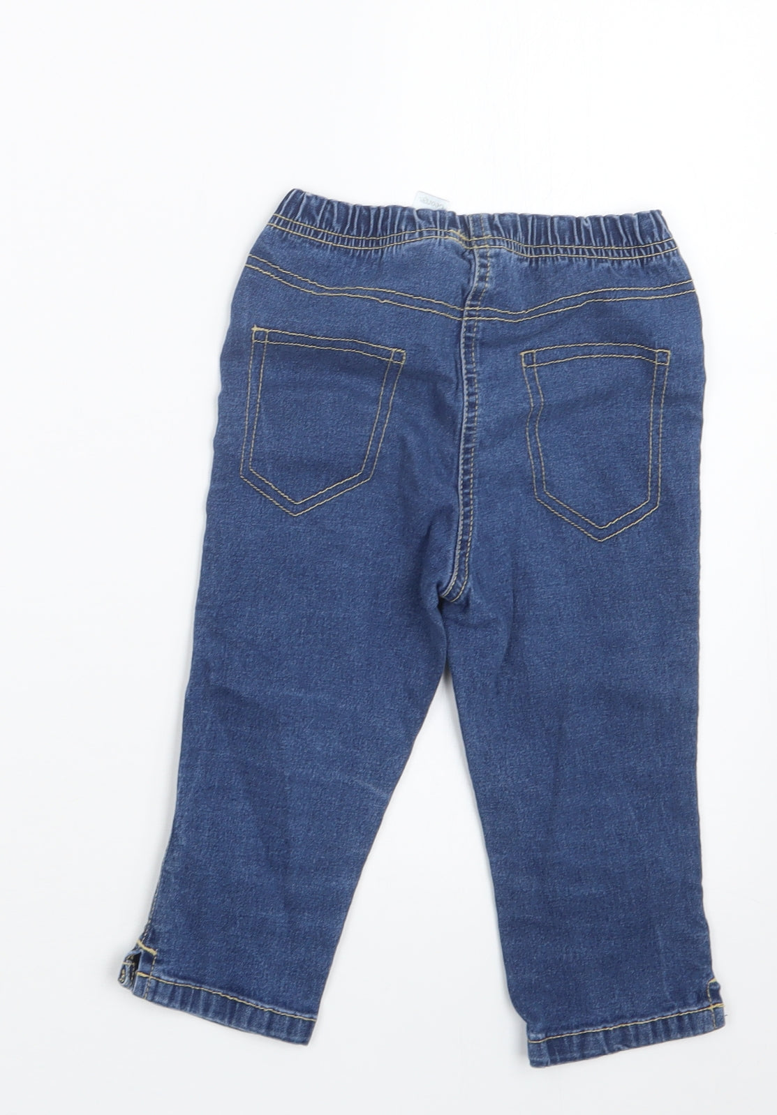 George Girls Blue  Denim Jegging Jeans Size 6-7 Years