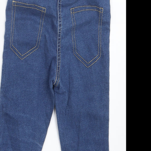 George Girls Blue  Denim Jegging Jeans Size 6-7 Years