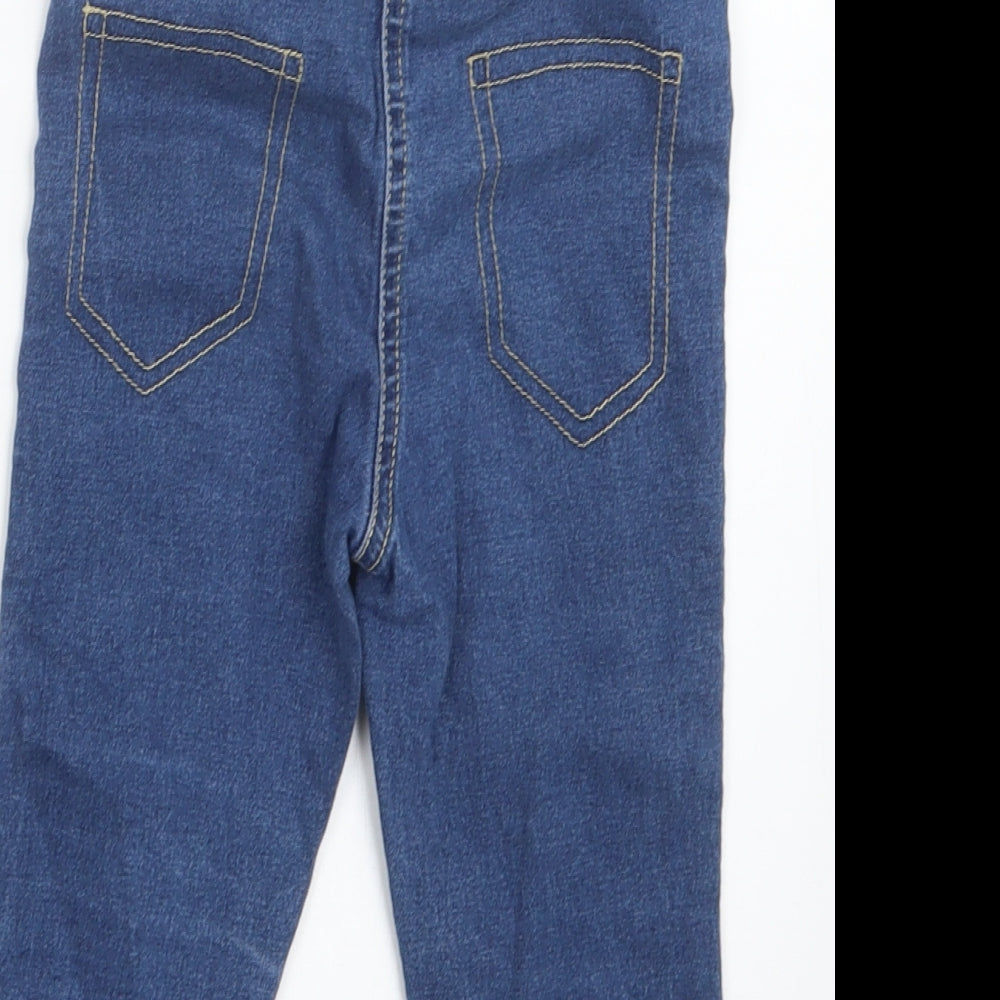 George Girls Blue  Denim Jegging Jeans Size 6-7 Years