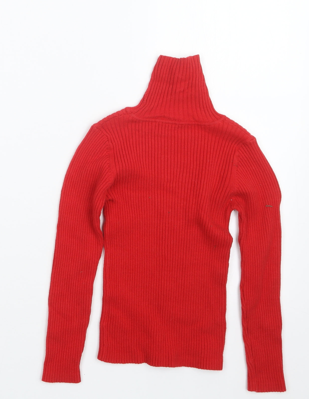 NEXT Girls Red   Pullover Jumper Size 6 Years