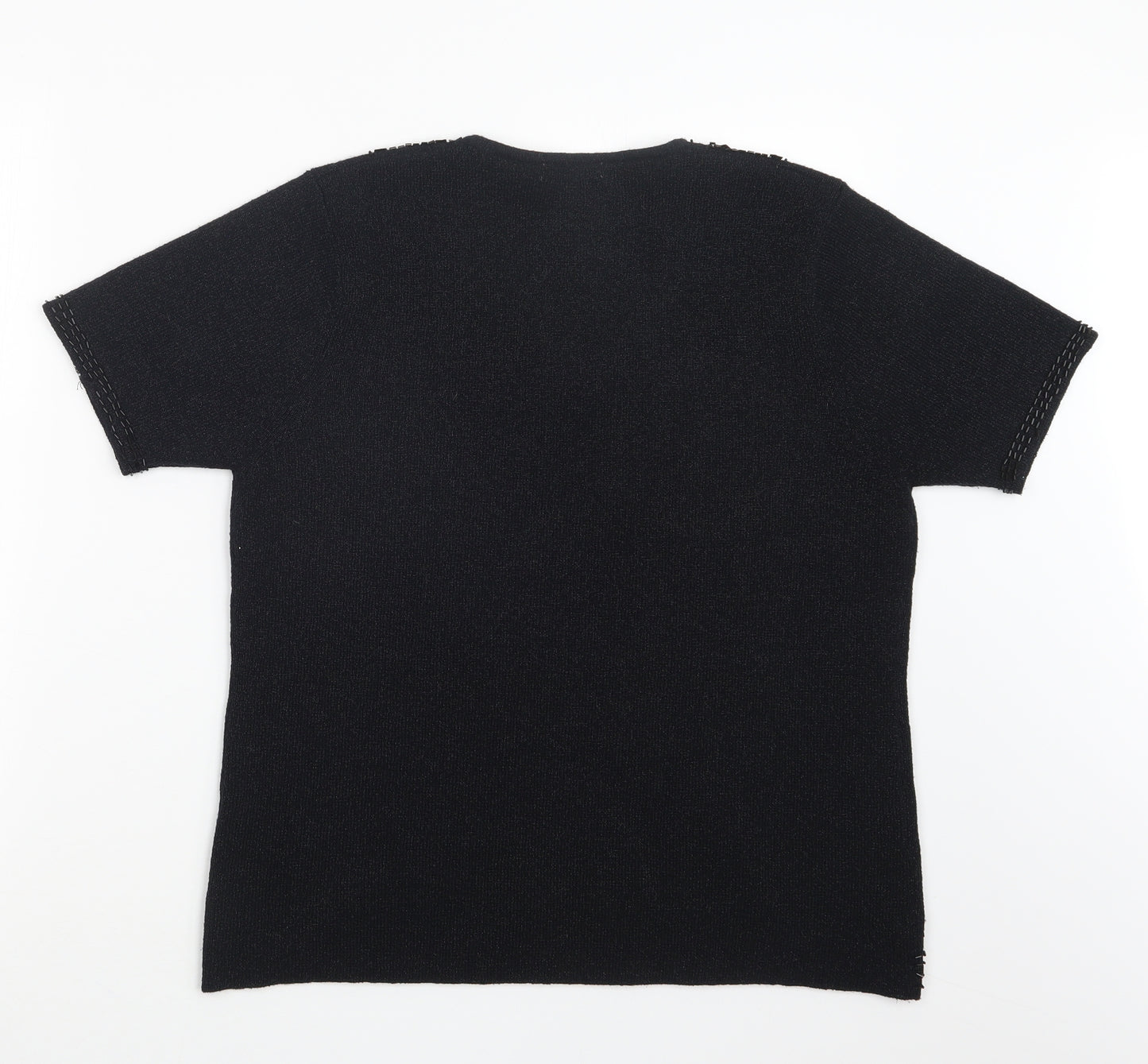 Berkertex Womens Black   Pullover Jumper Size 14