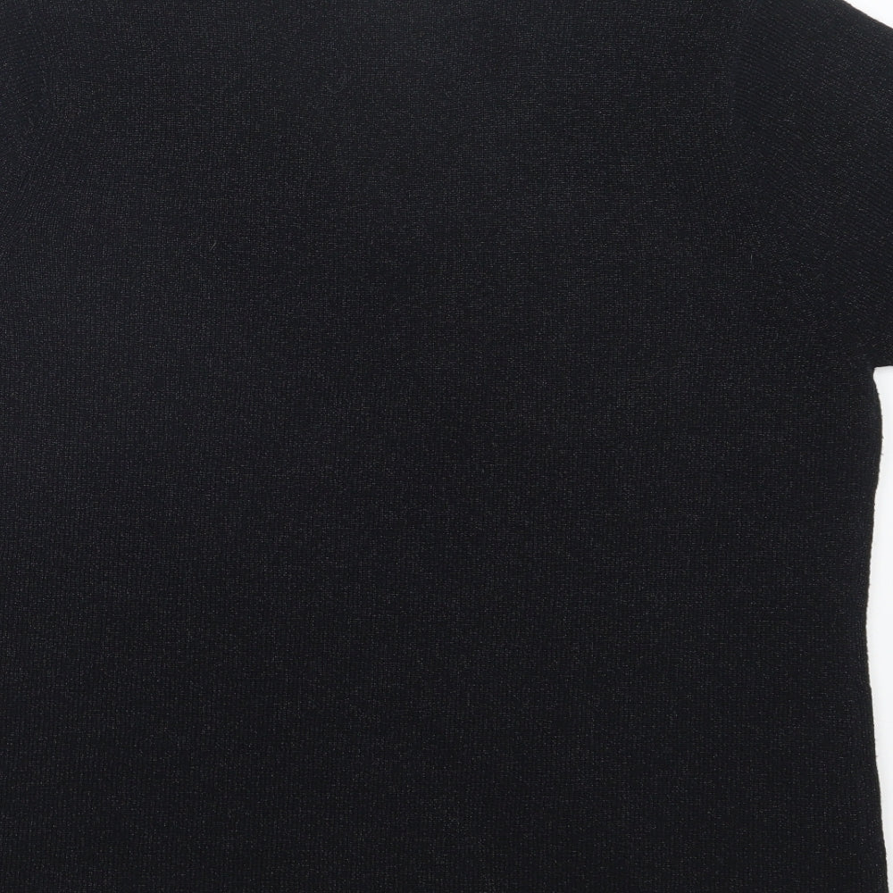 Berkertex Womens Black   Pullover Jumper Size 14