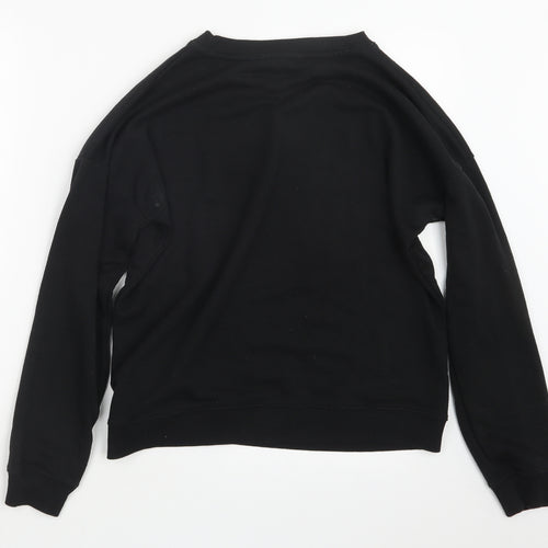 New Look Womens Black   Pullover Jumper Size 12