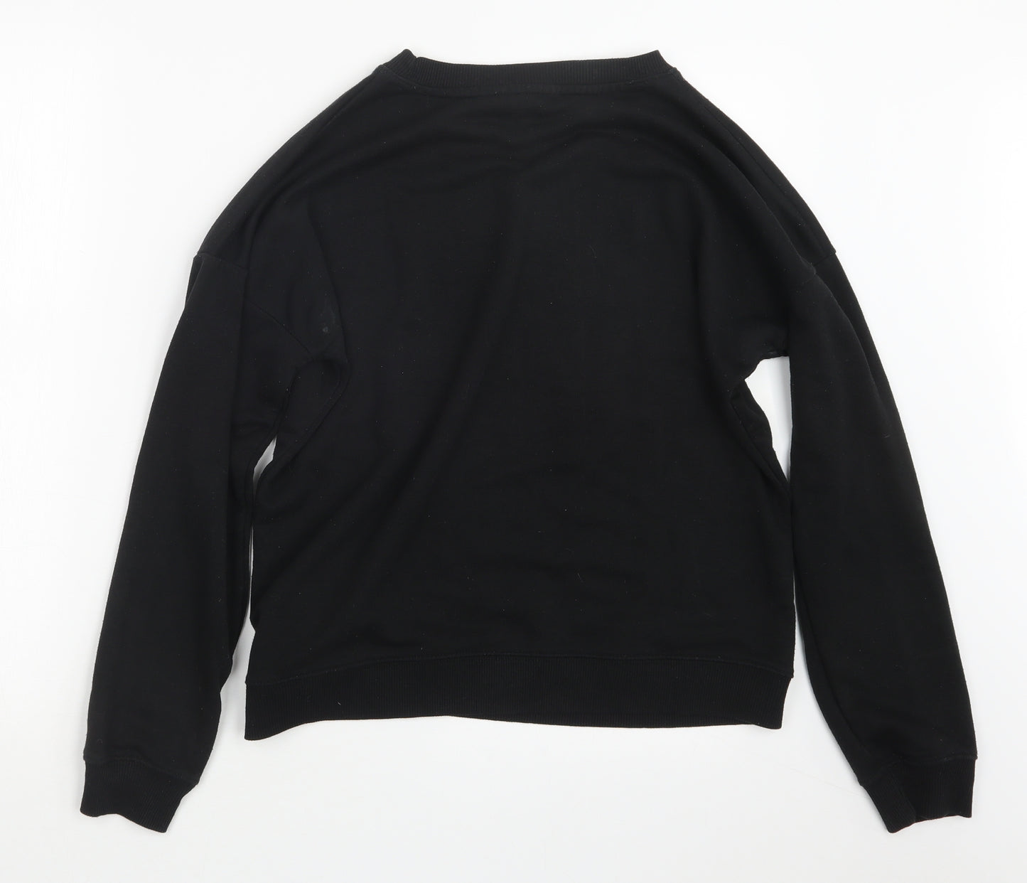 New Look Womens Black   Pullover Jumper Size 12