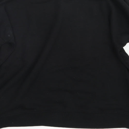 New Look Womens Black   Pullover Jumper Size 12