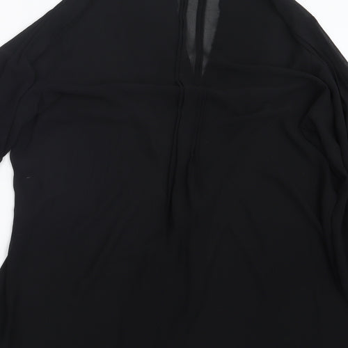 Marks and Spencer Womens Black   Basic Blouse Size 22