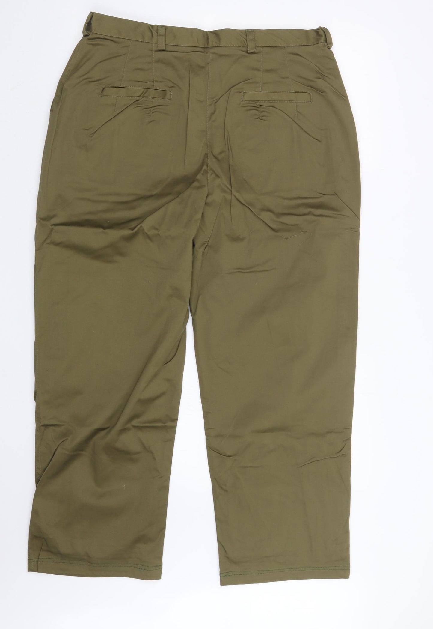 Moose  Womens Green   Trousers  Size 20 L26.5 in - Golf