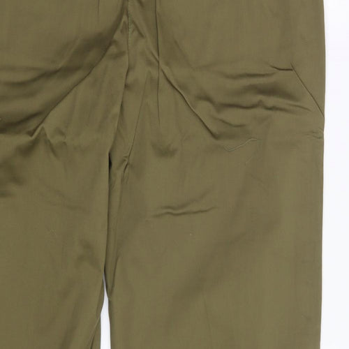 Moose  Womens Green   Trousers  Size 20 L26.5 in - Golf