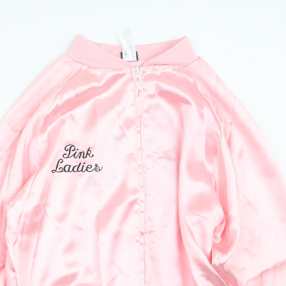 Smiffys Womens Pink   Jacket  Size M  - Grease