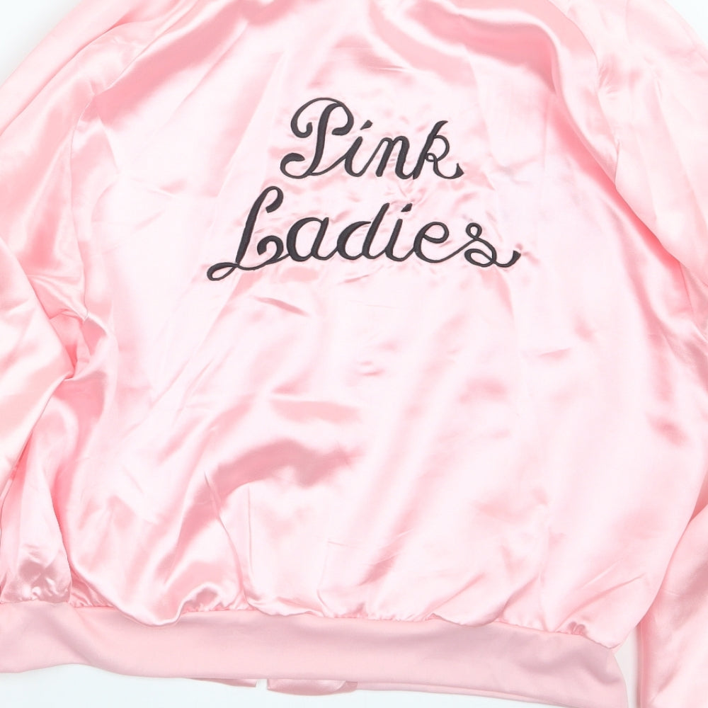 Smiffys Womens Pink   Jacket  Size M  - Grease