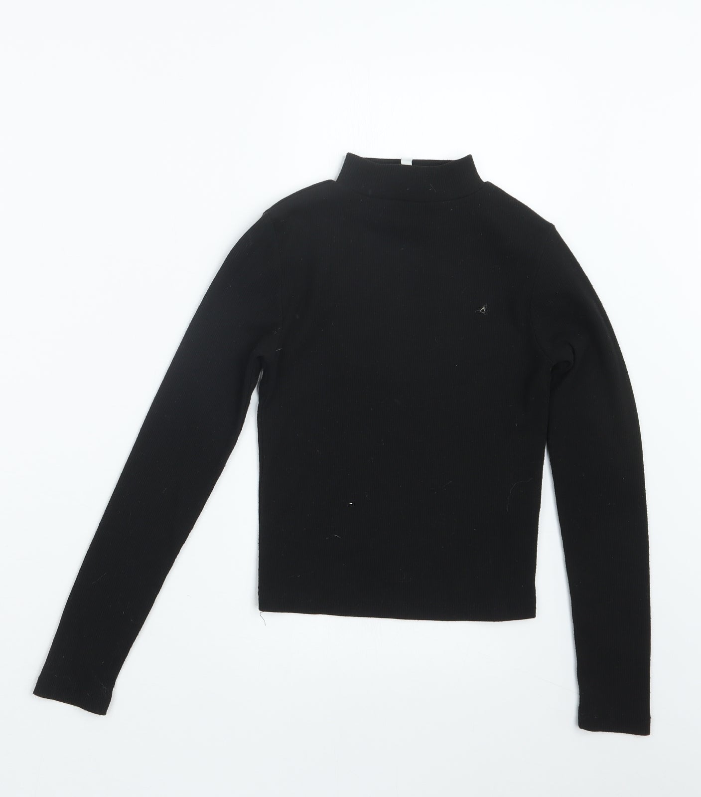Miss E-vie Girls Black   Pullover Jumper Size 9-10 Years