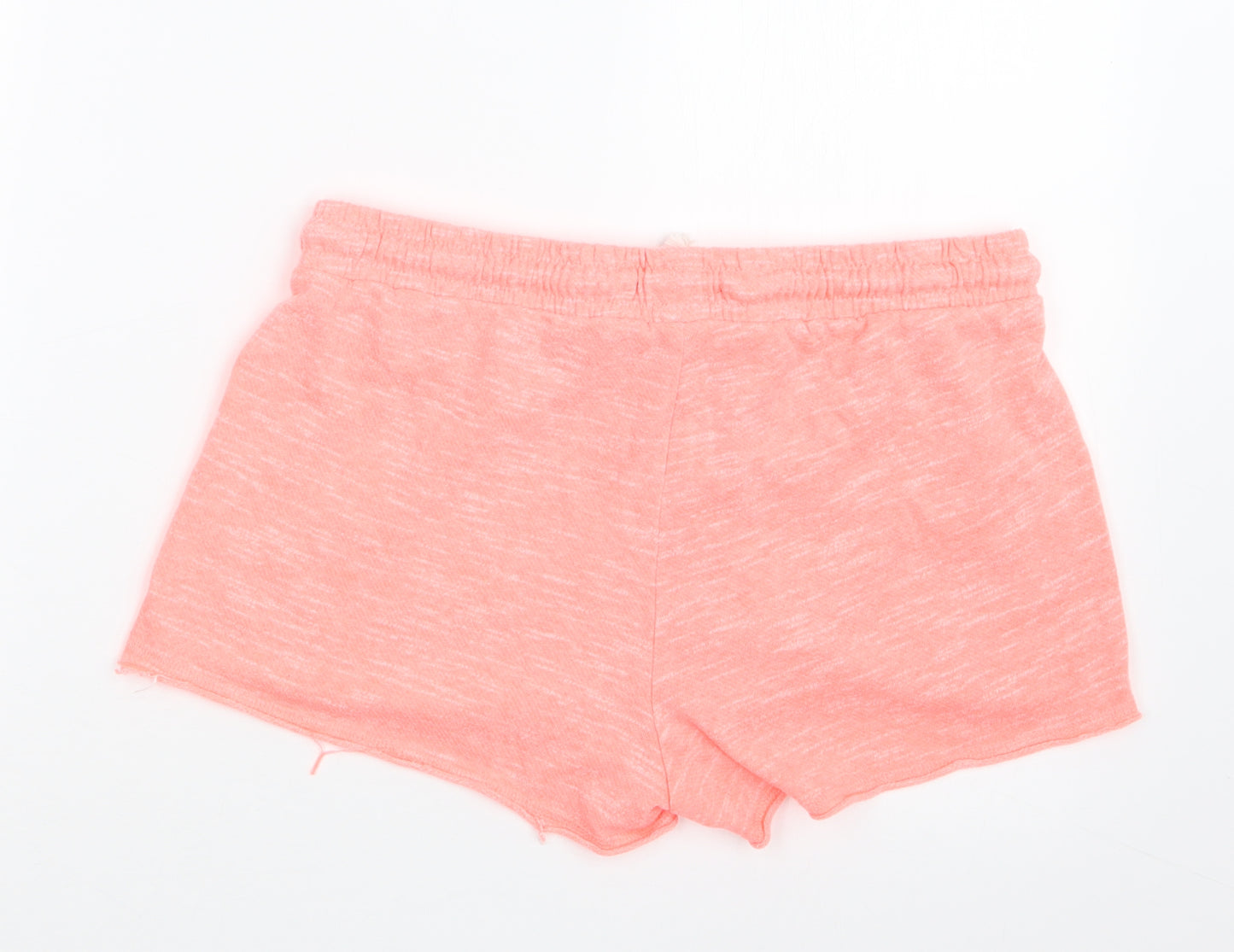 Primark Womens Orange   Hot Pants Shorts Size 12