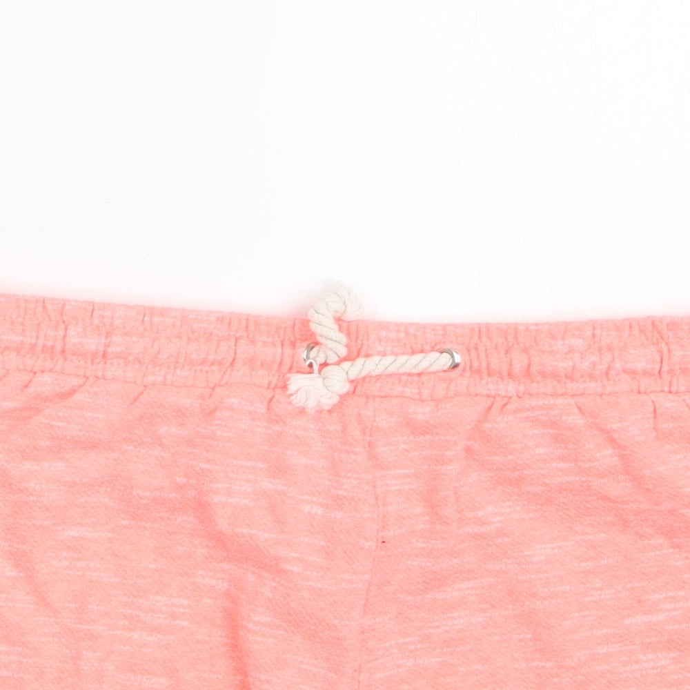 Primark Womens Orange   Hot Pants Shorts Size 12